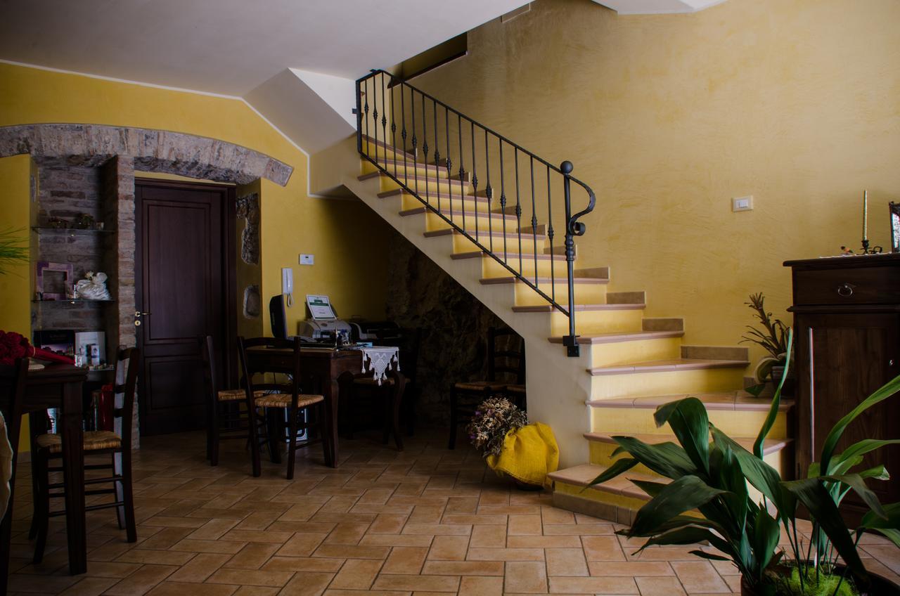 Bed And Breakfast La Sentinella Civita Buitenkant foto