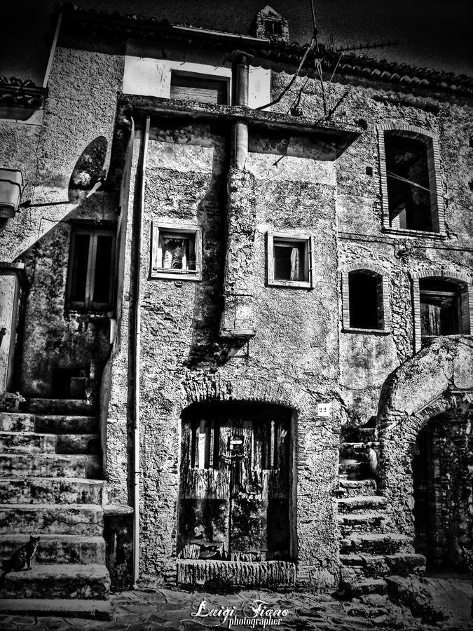 Bed And Breakfast La Sentinella Civita Buitenkant foto