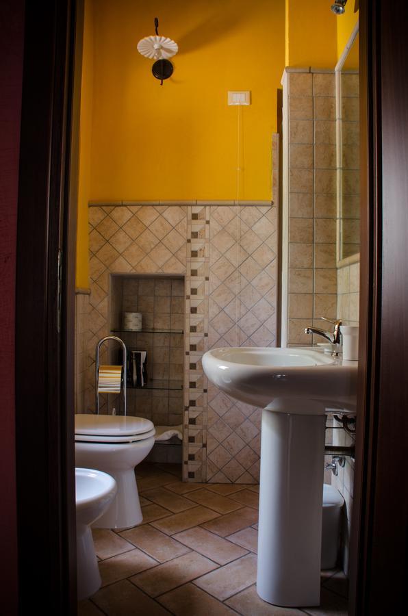 Bed And Breakfast La Sentinella Civita Buitenkant foto
