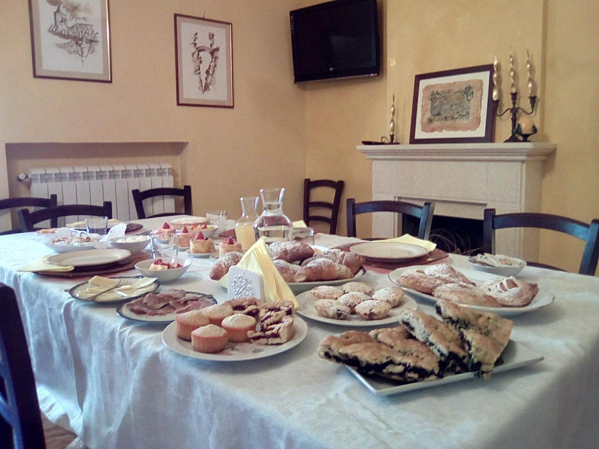 Bed And Breakfast La Sentinella Civita Buitenkant foto